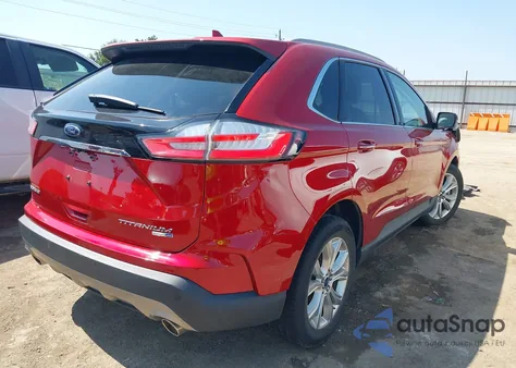 2020 Ford Edge Titanium из США, поврежденный, VIN 2FMPK4K91LBA37178